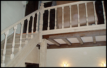 Trap zandstralen lede, aalst,wieze
