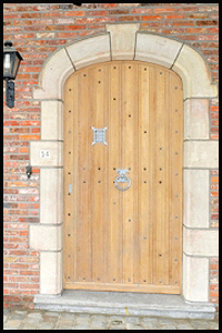 buitendeur zandstralen herzele