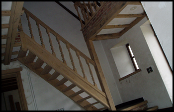 trap luchtgommen zottegem,herzele