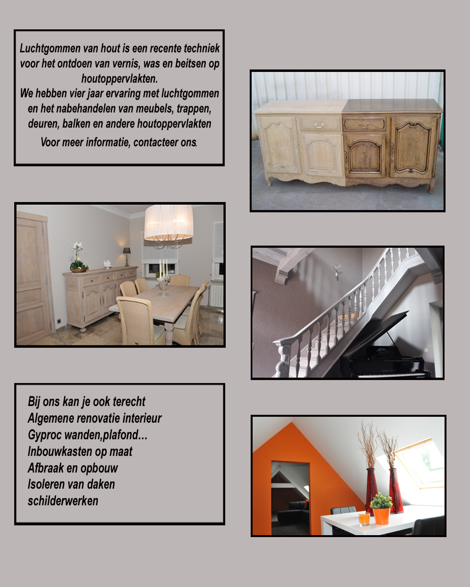 renovatie interieur herzele